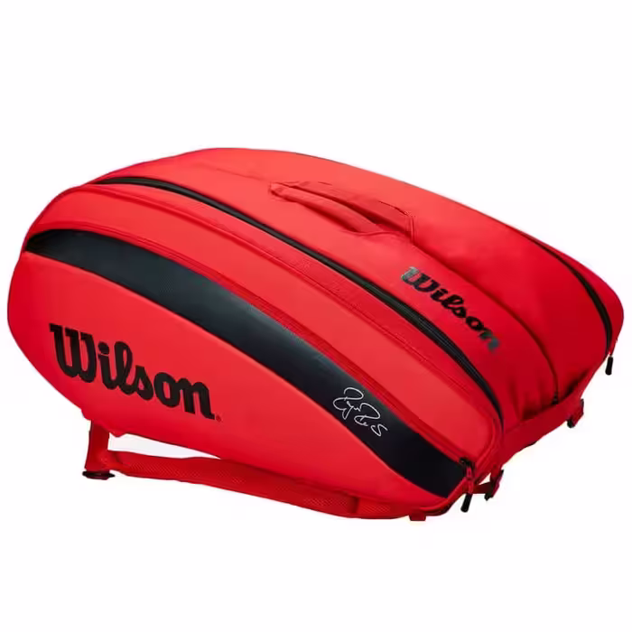 ساک تنیس ویلسون مدل Wilson Federer DNA 12 Pack Red