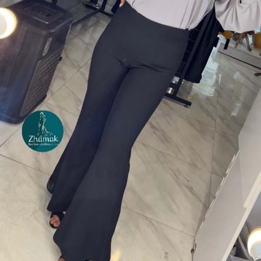شلوار دم پا