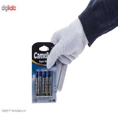 باتری قلمی کملیون مدل Super Heavy Duty بسته 4 عددی