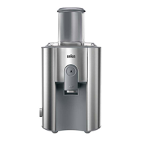 آبمیوه گیری براون مدل J700