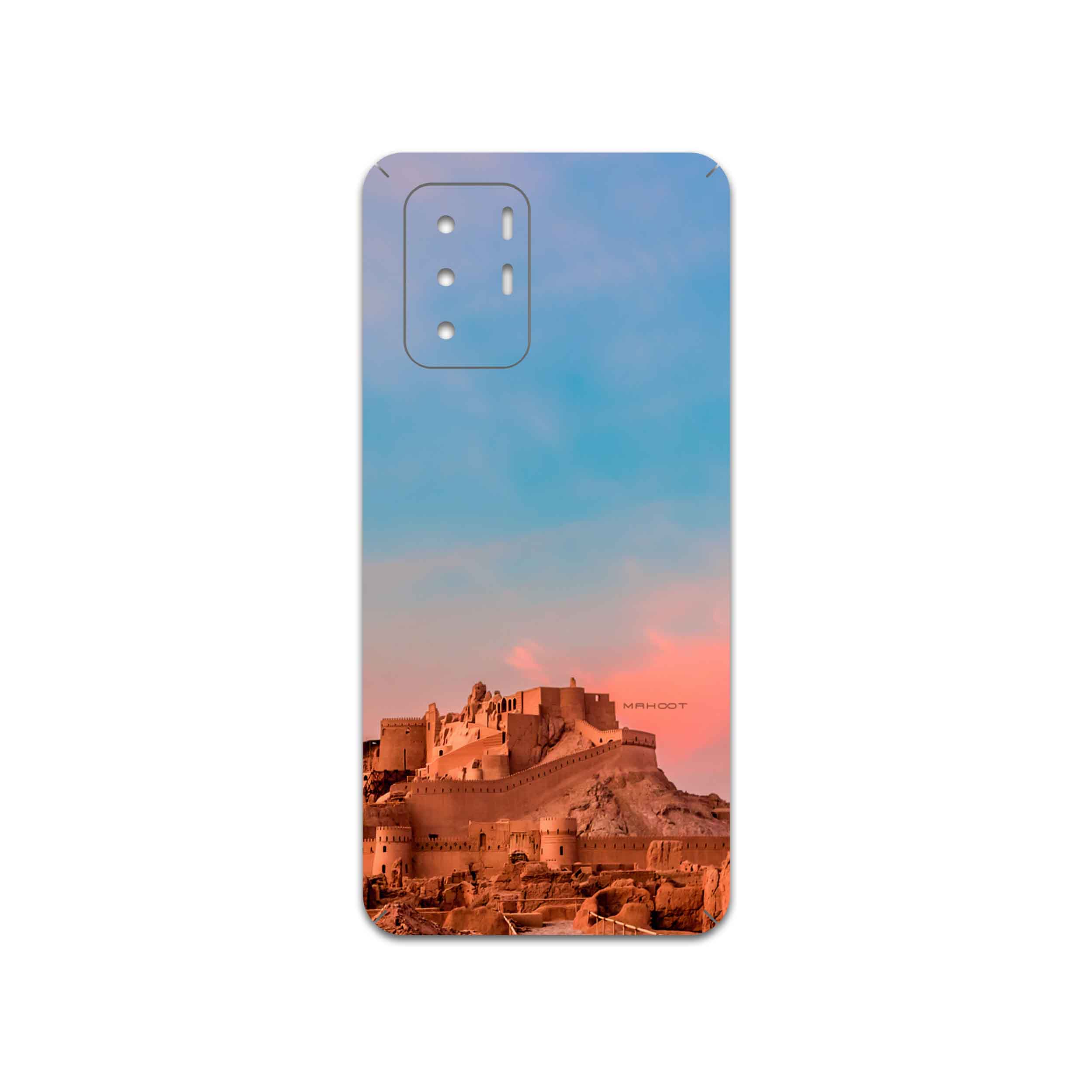 برچسب پوششی ماهوت مدل ARG-e-BAM مناسب برای گوشی موبایل شیائومی Redmi Note 10 Pro (China)