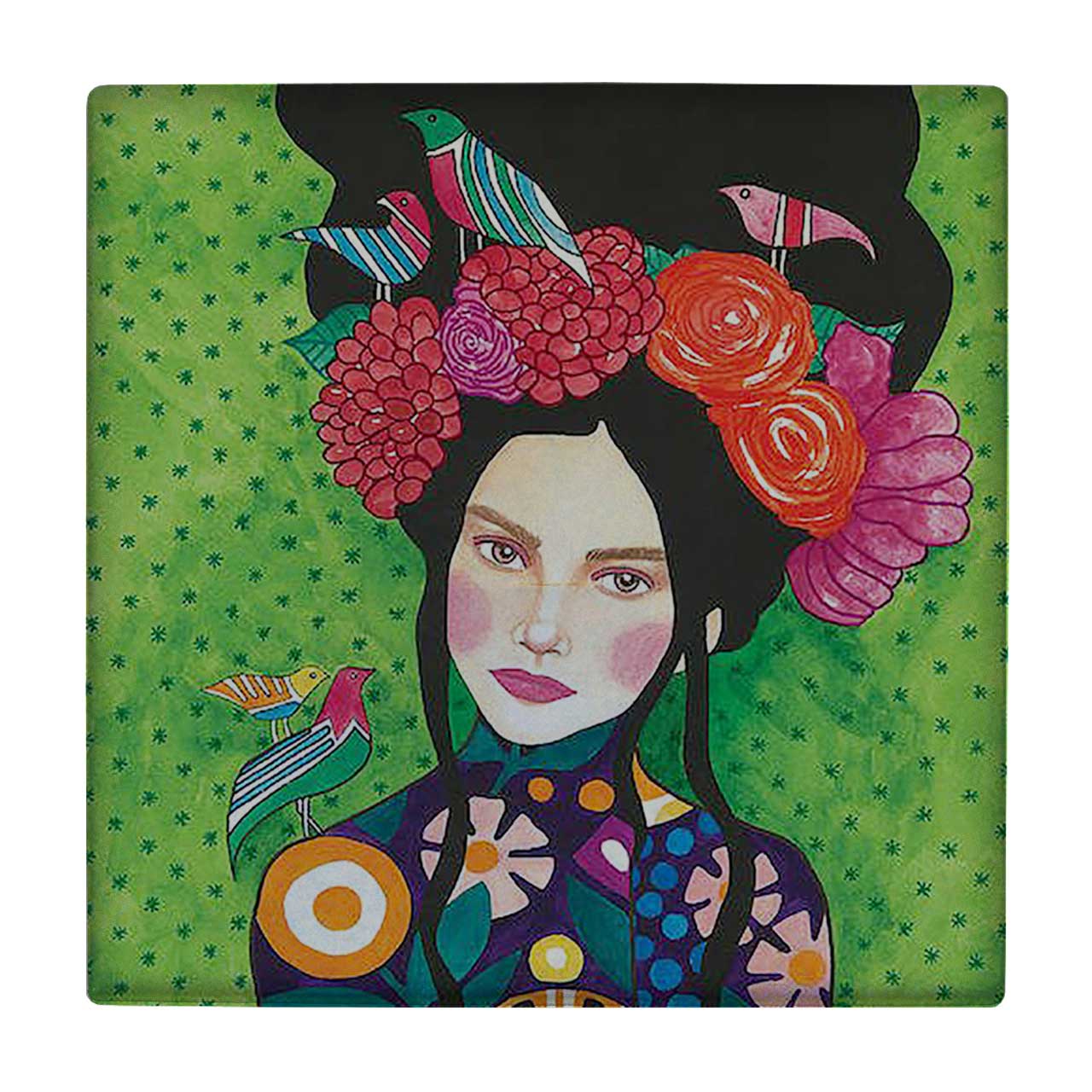 کاشی کارنیلا مدل لوحی کد klh1096