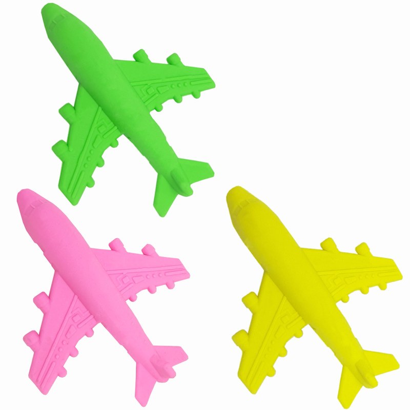 پاک کن طرح هواپیما کد 02 بسته 3 عددی