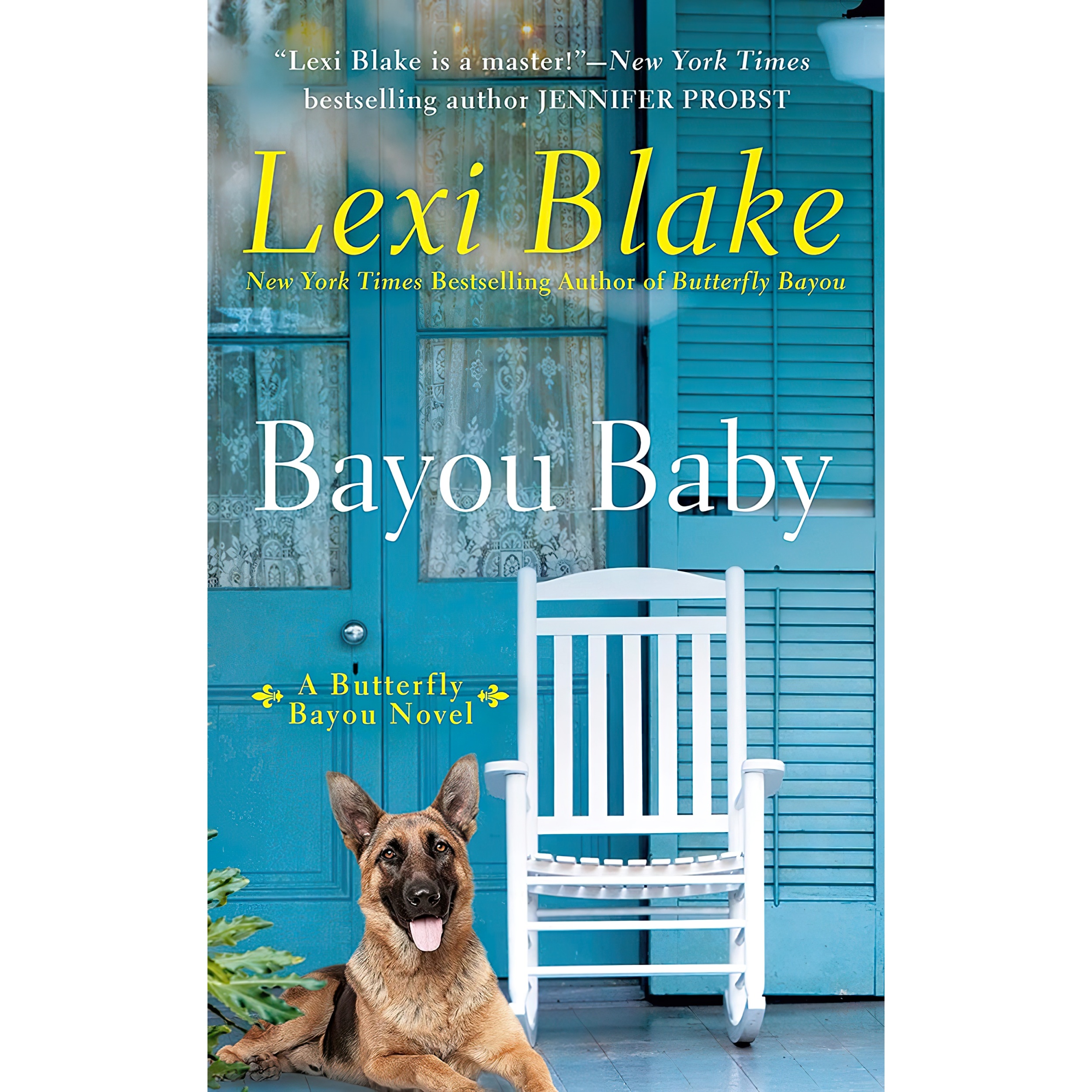 کتاب Bayou Baby اثر Lexi Blake انتشارات Berkley