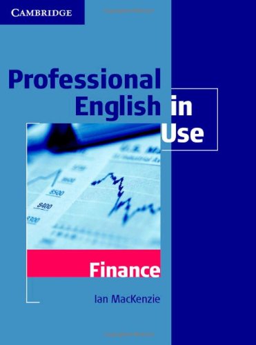خرید و دانلود نسخه کامل کتاب Professional English In Use Finance
