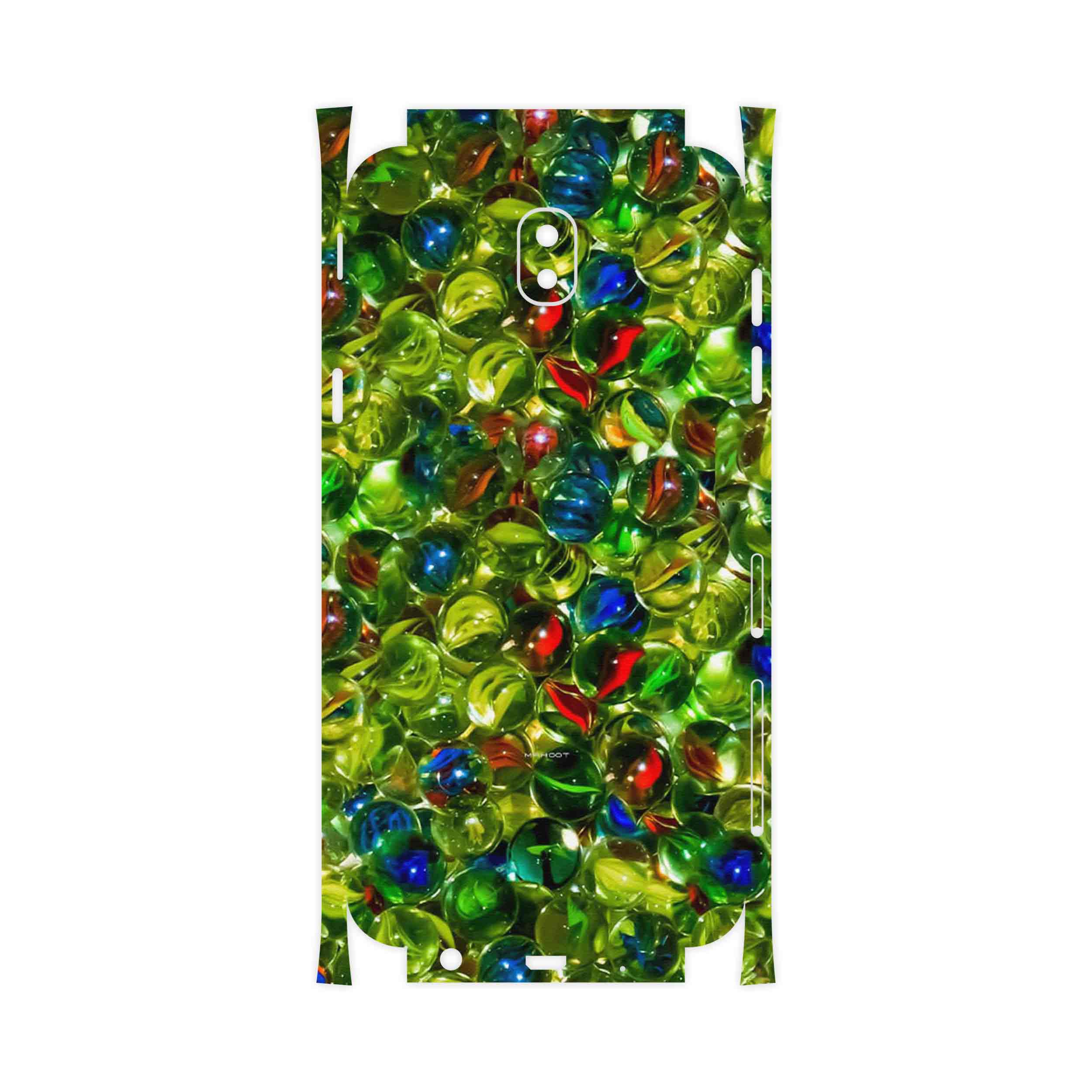 برچسب پوششی ماهوت مدل Marble Nostalgia-FullSkin مناسب برای گوشی موبایل سامسونگ Galaxy J5 Pro