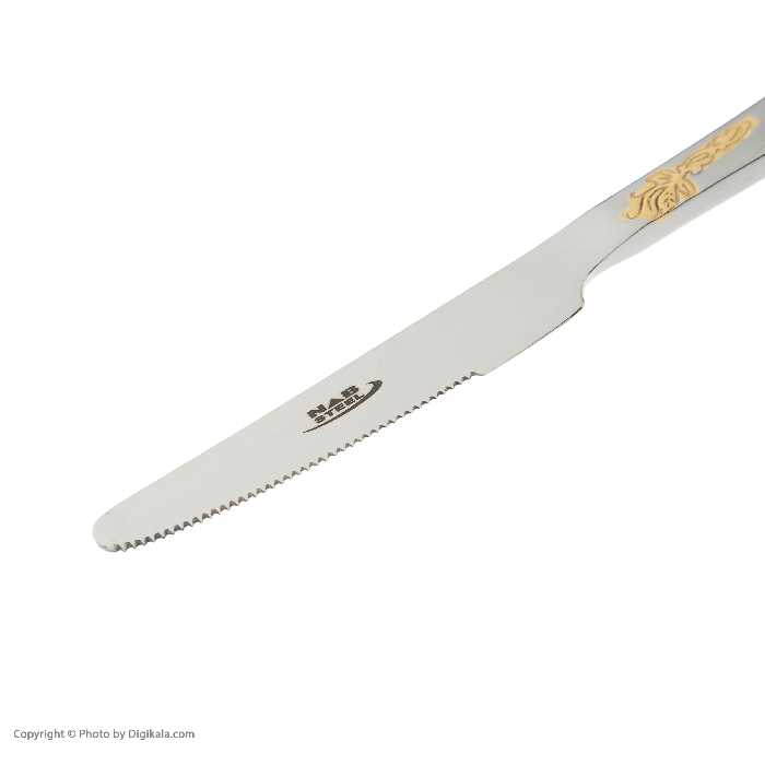 کارد میوه خوری ناب استیل مدل امپریال بسته 6 عددی 