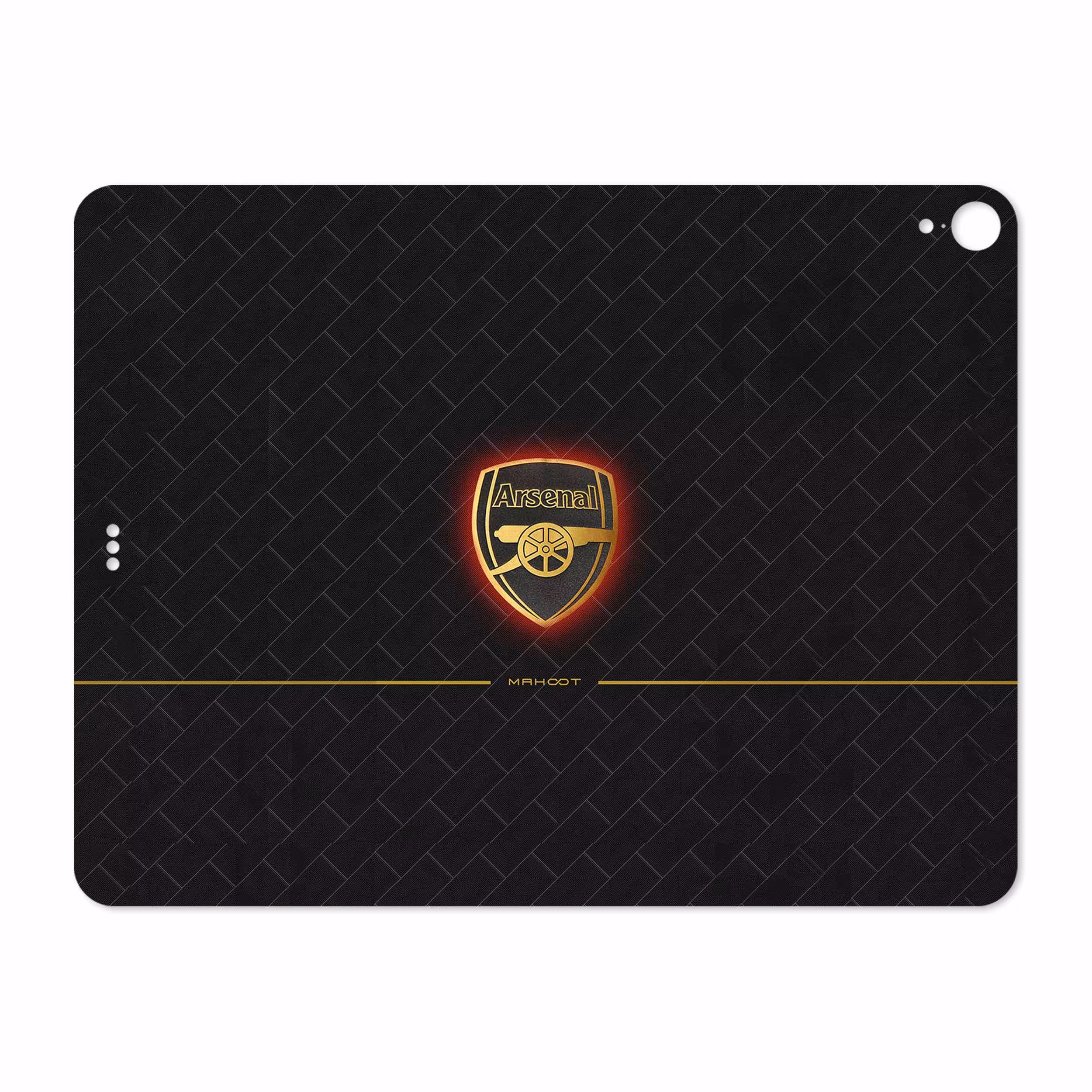 برچسب پوششی ماهوت مدل Arsenal مناسب برای تبلت اپل iPad Pro 12.9 (GEN 3) 2018 A1876