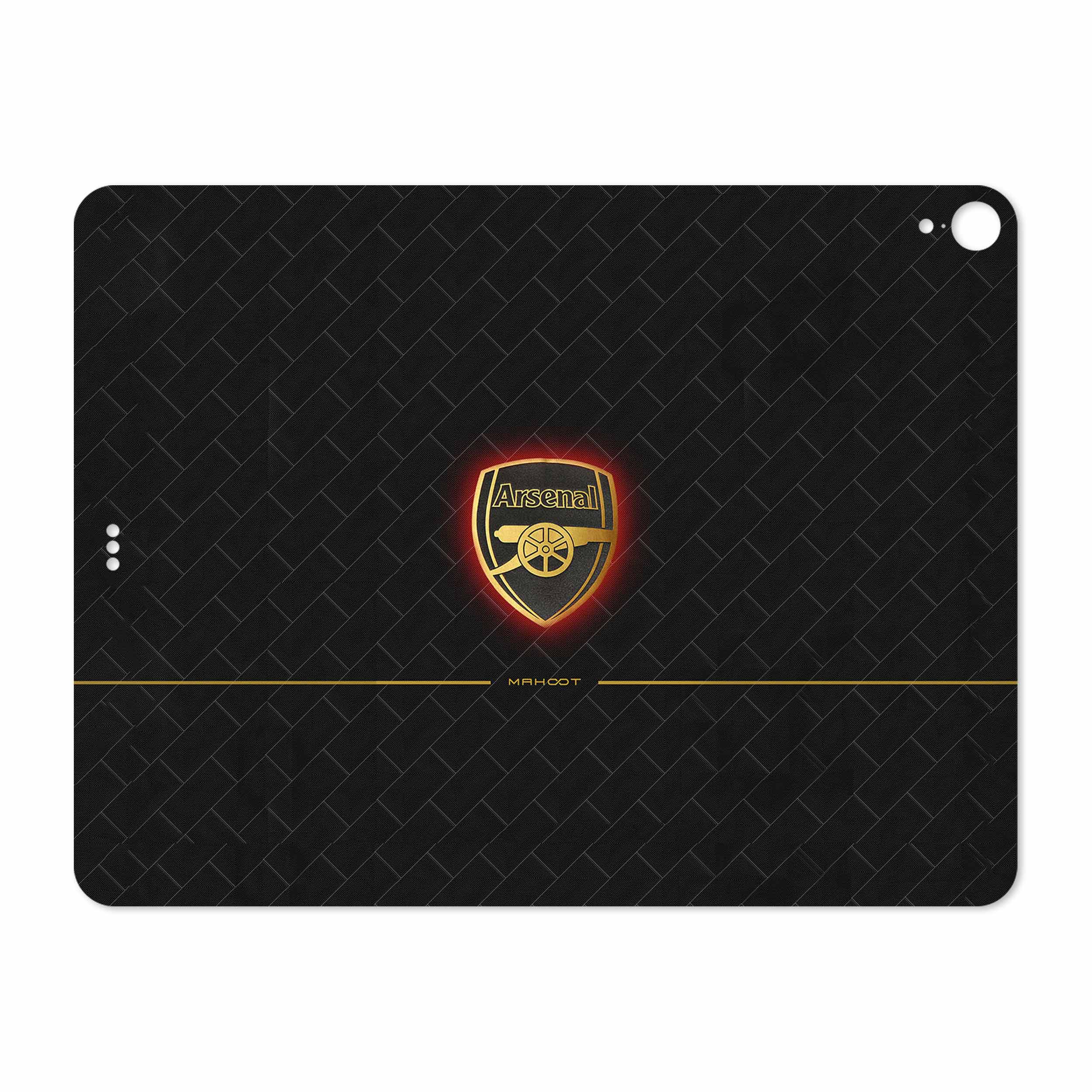 برچسب پوششی ماهوت مدل Arsenal مناسب برای تبلت اپل iPad Pro 129 (GEN 3) 2018 A1876