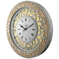 ساعت ديواری چوبی آينه ای لوتوس کد محصول: WM-8800-WH