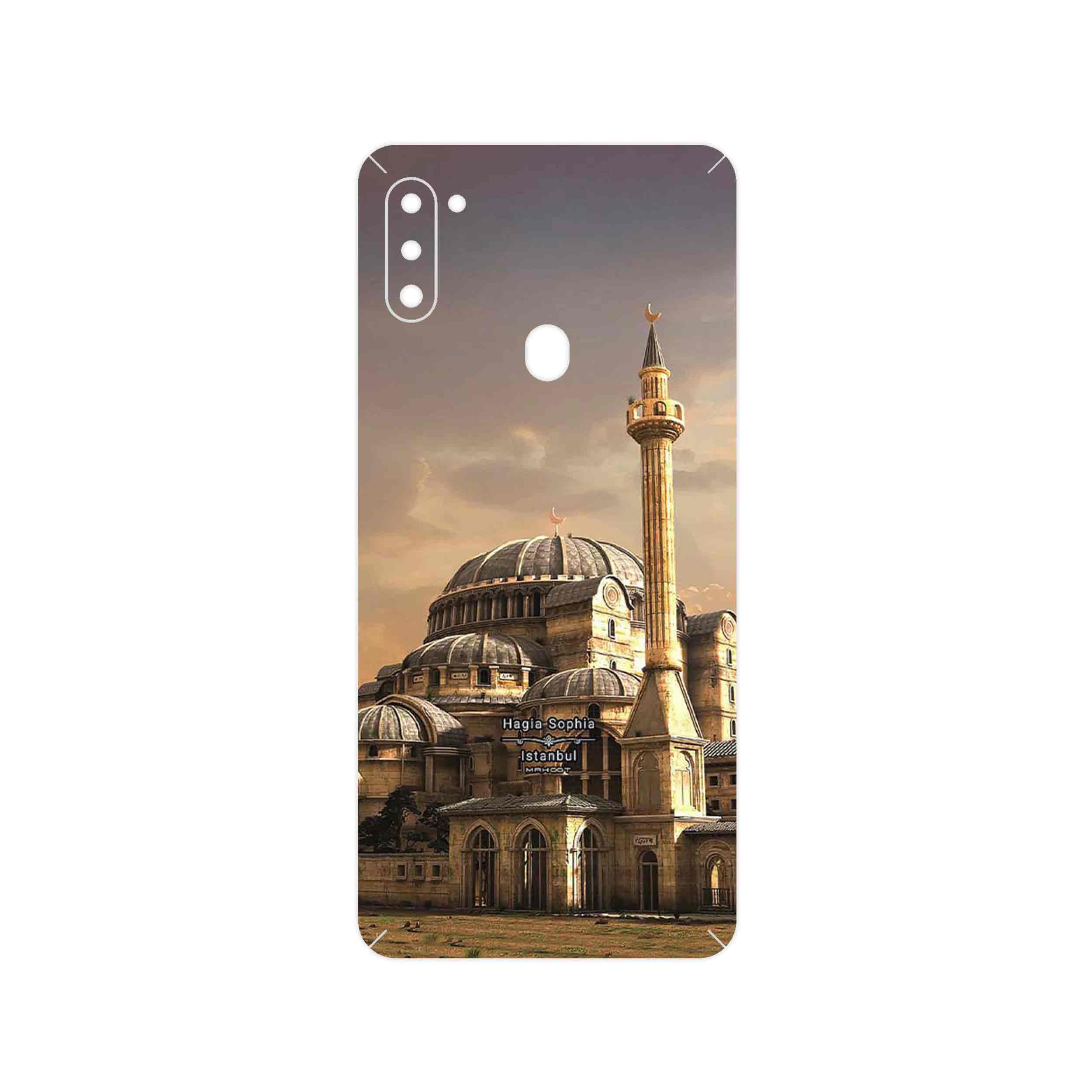 برچسب پوششی ماهوت مدل Hagia Sophia Mosque مناسب برای گوشی موبایل سامسونگ Galaxy M11
