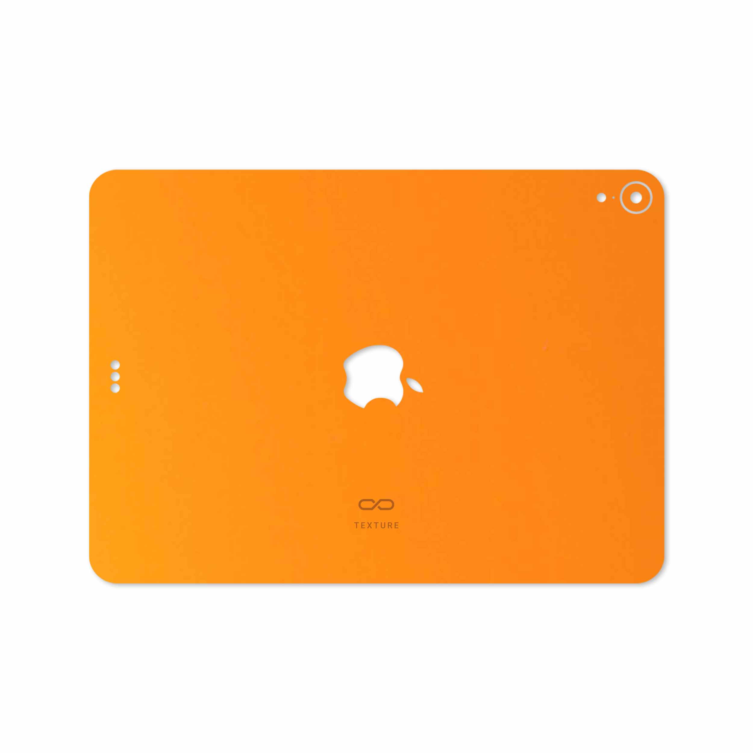 برچسب پوششی ماهوت مدل Matte-Orange مناسب برای تبلت اپل iPad Pro 11 2018 A1934