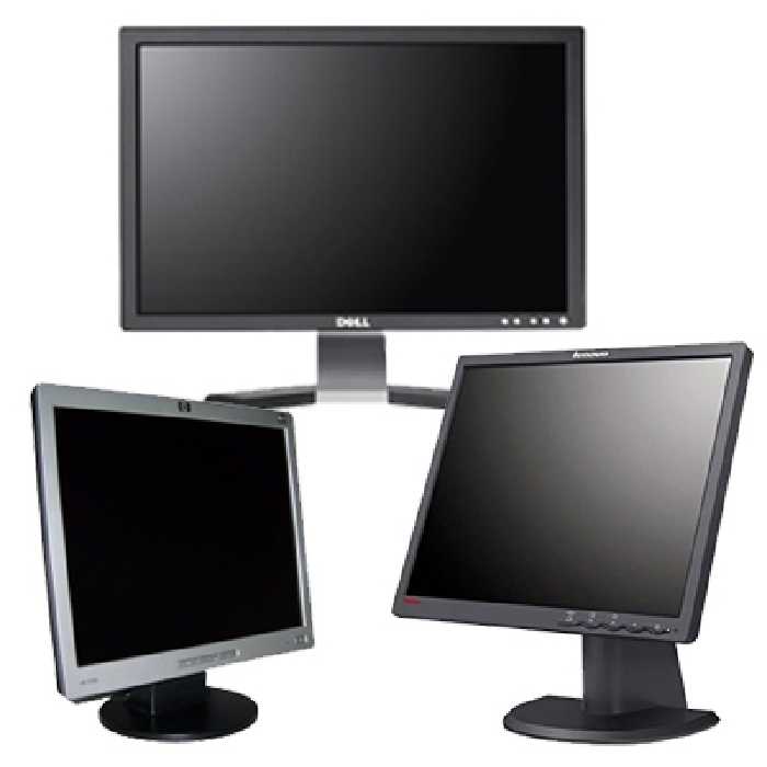 مانیتور استوک 19 اینچ واید Dell hp