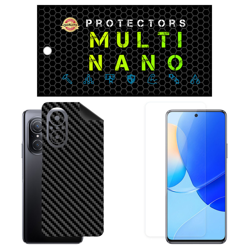 محافظ صفحه نمایش مولتی نانو مدل X-SFC مناسب برای گوشی موبایل هوآوی Nova 9 SE 5G به همراه برچسب پوششی | کالا برتری