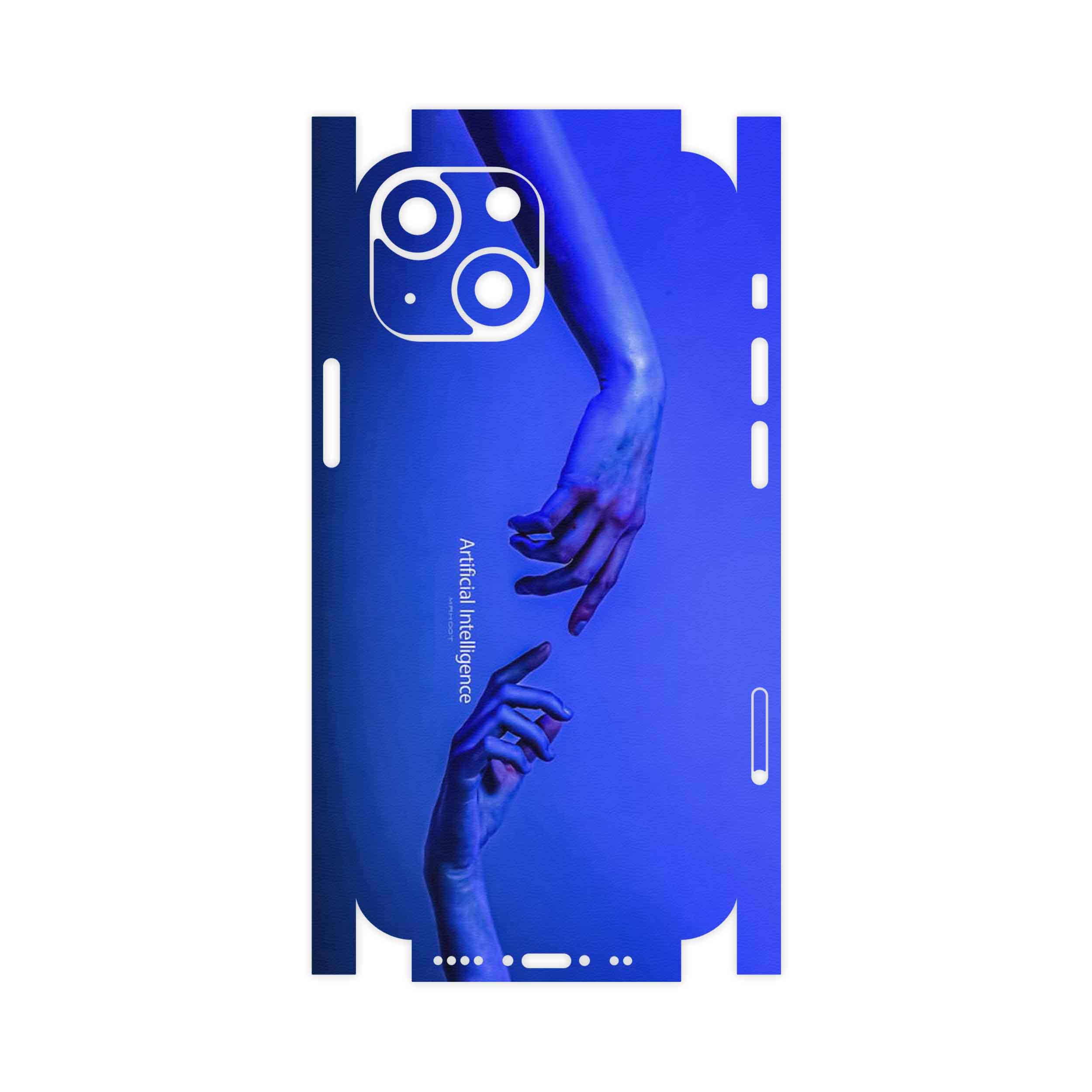 برچسب پوششی ماهوت مدل Artificial intelligence 1-FullSkin مناسب برای گوشی موبایل اپل iPhone 13 Mini