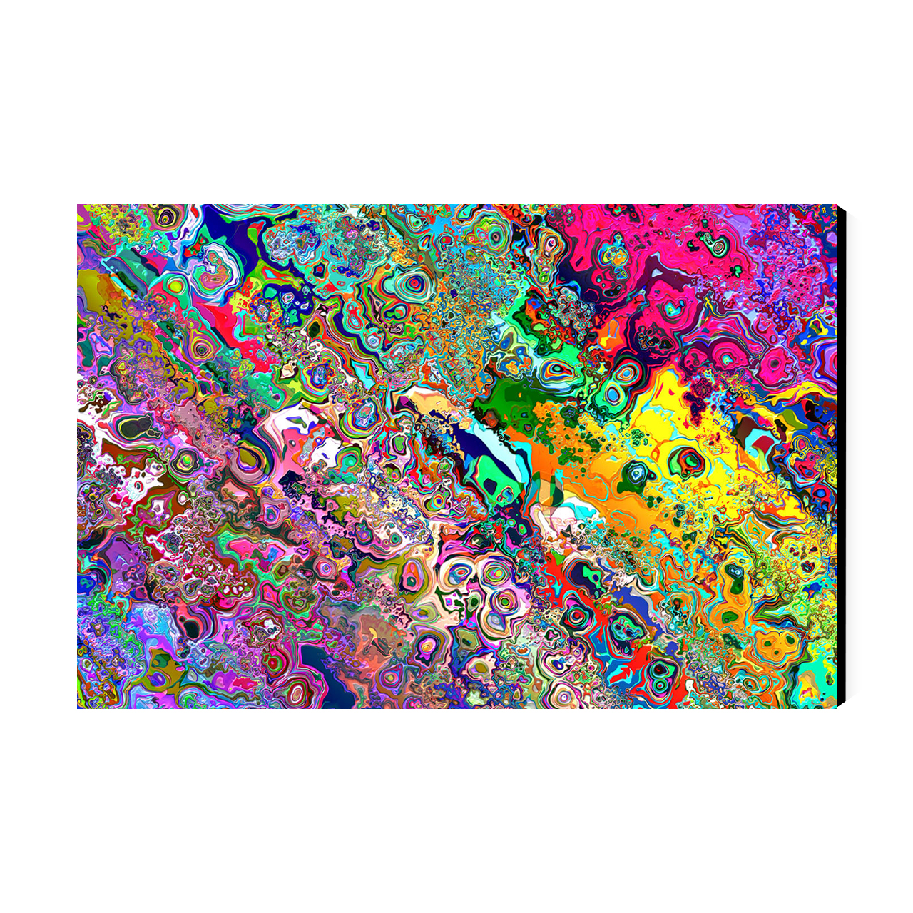 تابلو شاسی طرح بلک لایت مدل As556