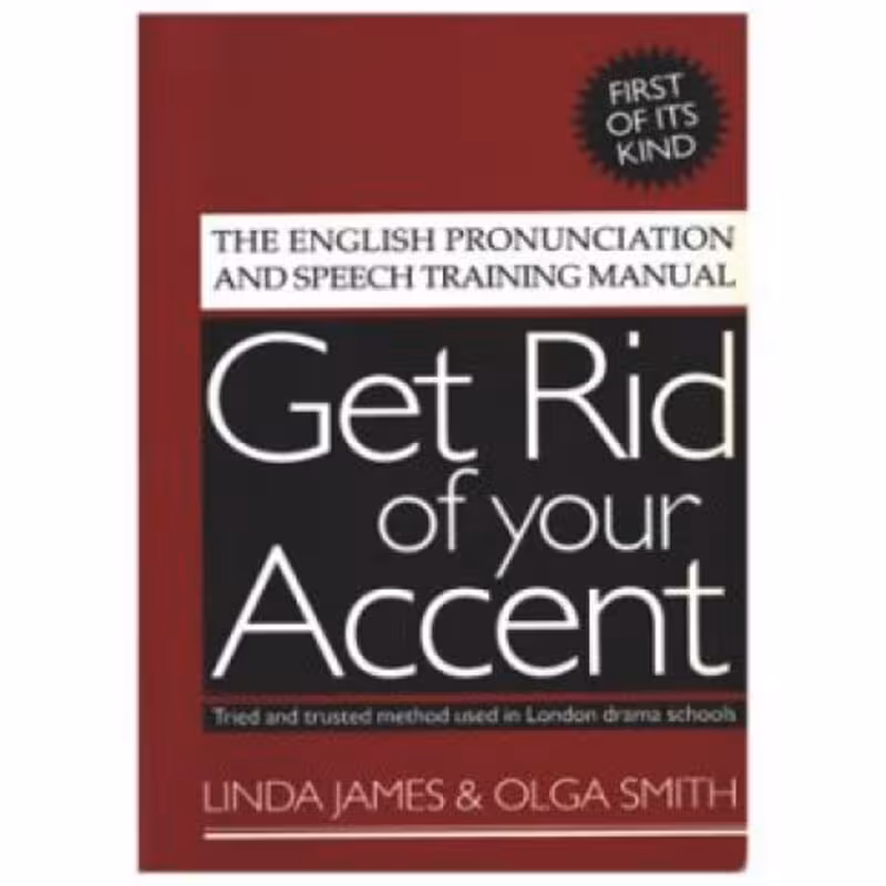 Get Rid Of Your Accent کتاب