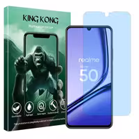محافظ صفحه نمایش آنتی بلو کینگ کونگ مدل Tough مناسب برای گوشی موبایل ریلمی Note 50 | کالا برتری