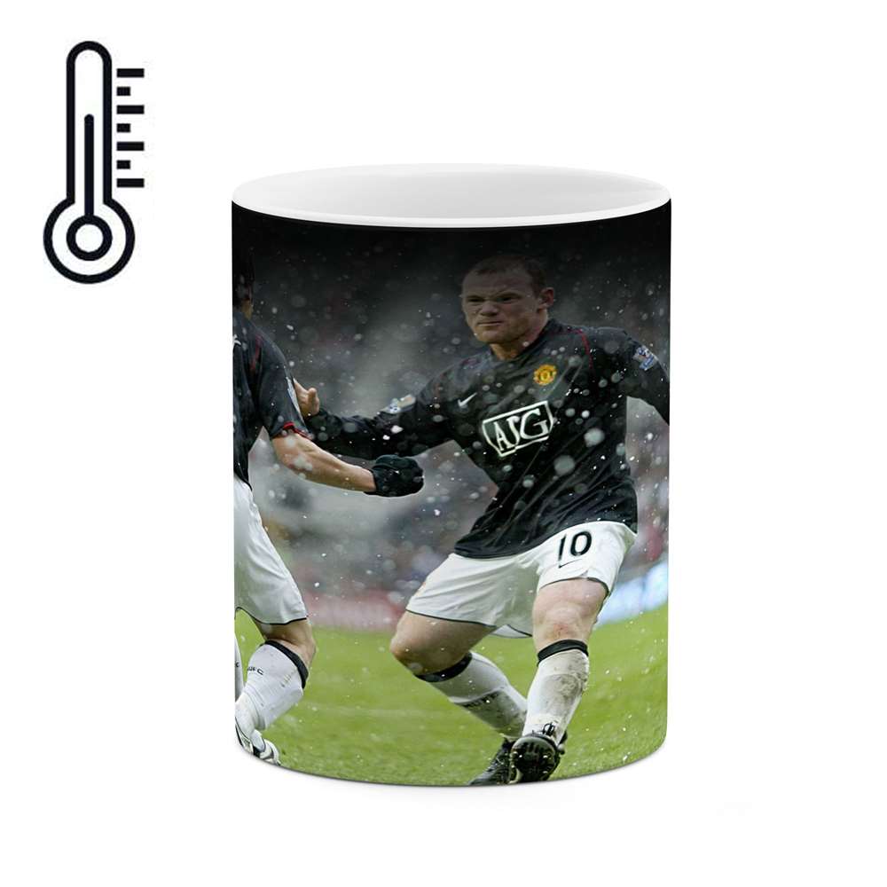 ماگ حرارتی طرح وین رونی مدل mgh10437