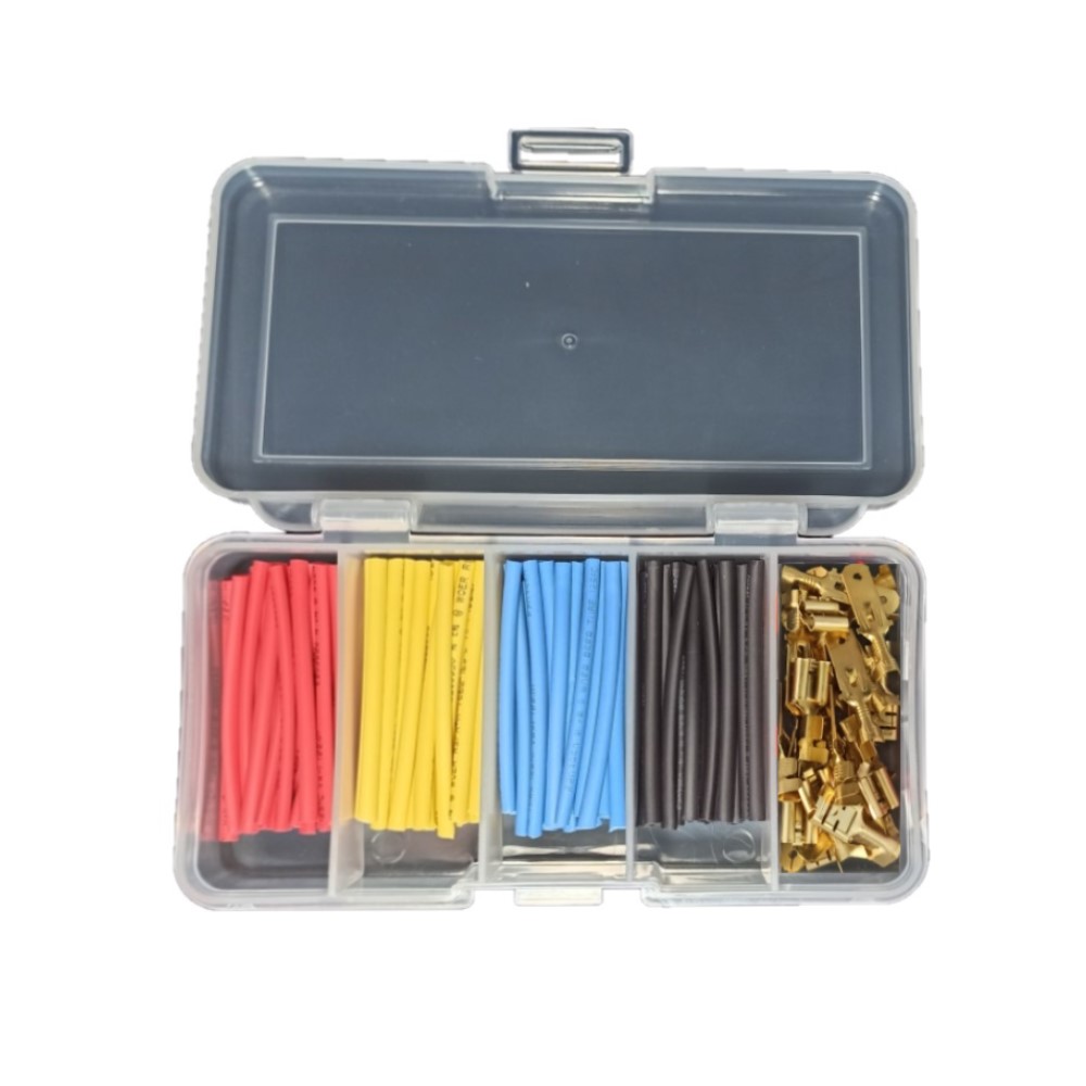 وارنیش حرارتی مدل NM-2 مجموعه 100 عددی به همراه سرسیم نری مادگی