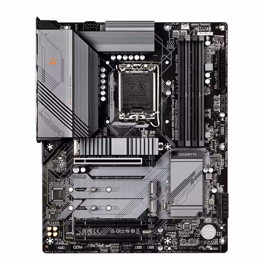 قیمت و خرید مادربرد گیگابایت مدل B660 GAMING X DDR4 | یاس ارتباط