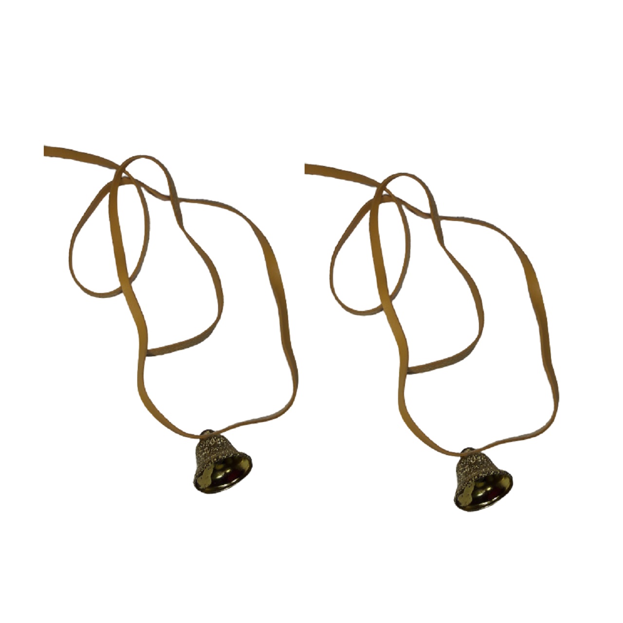 زنگوله حیوانات خانگی کد DC- 0001 بسته 2 عددی