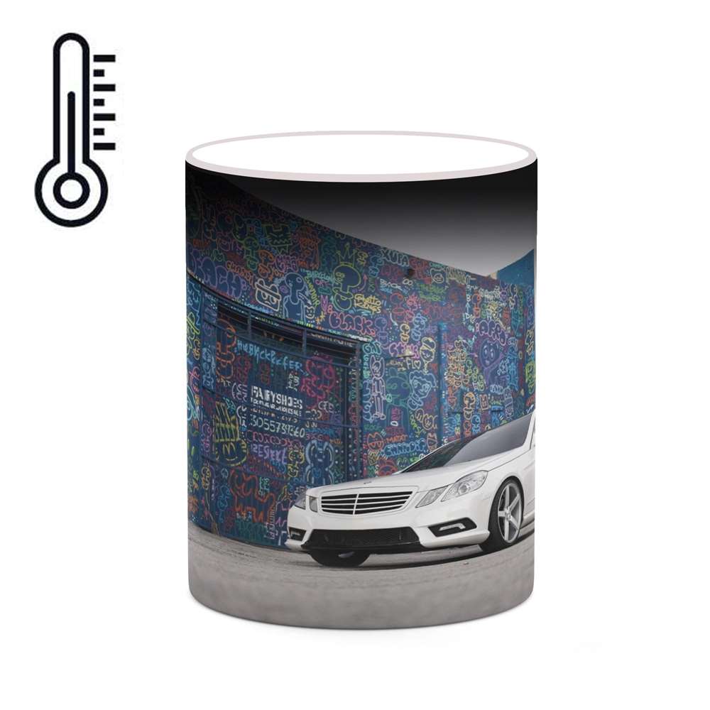 ماگ حرارتی کاکتی طرح Grafiti مدل mgh20480