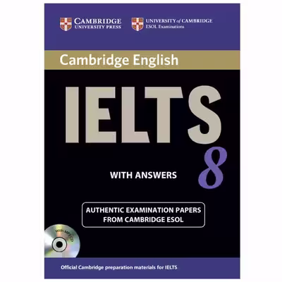 کتاب IELTS Cambridge 8 اثر Vanessa Jakeman نشر ابداع