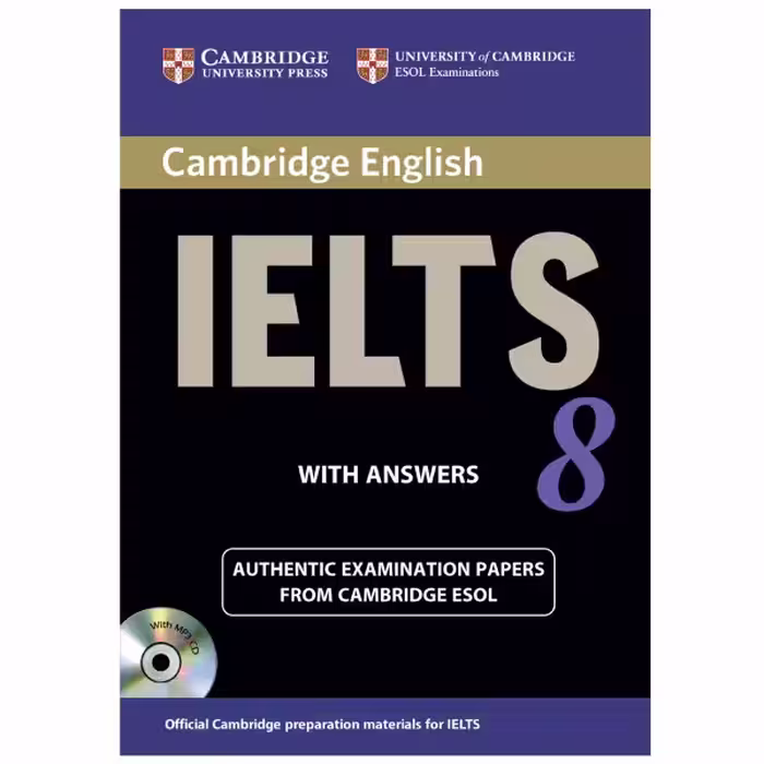 کتاب IELTS Cambridge 8 اثر Vanessa Jakeman نشر ابداع