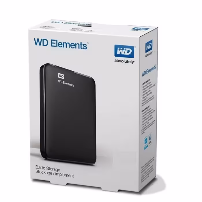 باکس هارد مدل WD ELEMENTS