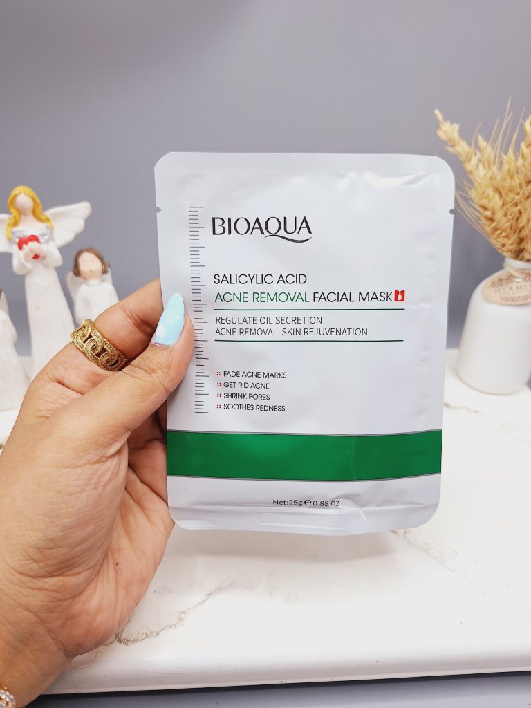 ماسک ورقه ای سالیسیلیک اسید بیوآکوا