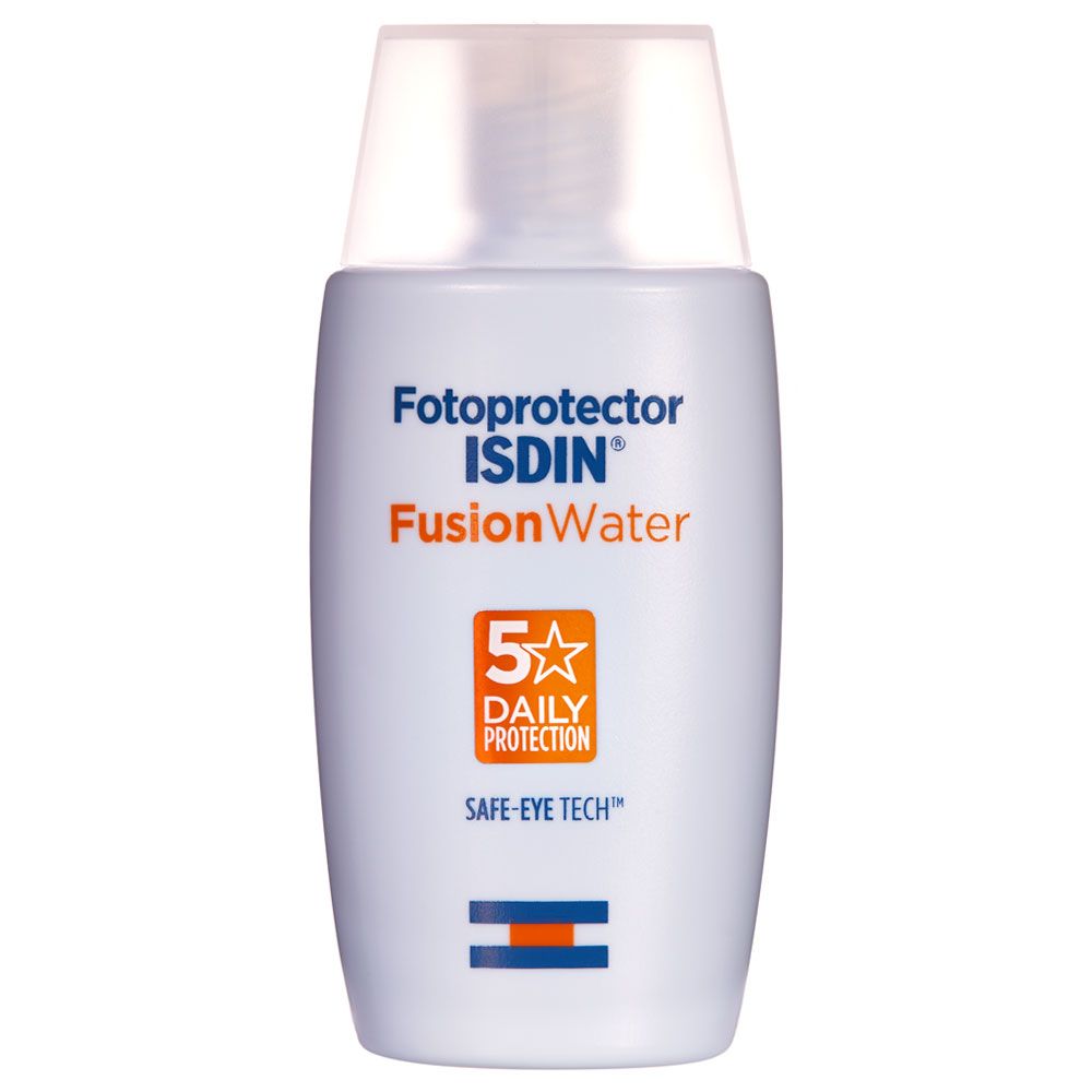 کرم ضد آفتاب ایزدین مدل FUSIONWATER DAILY PROTECTION حجم 50 میلی لیتر