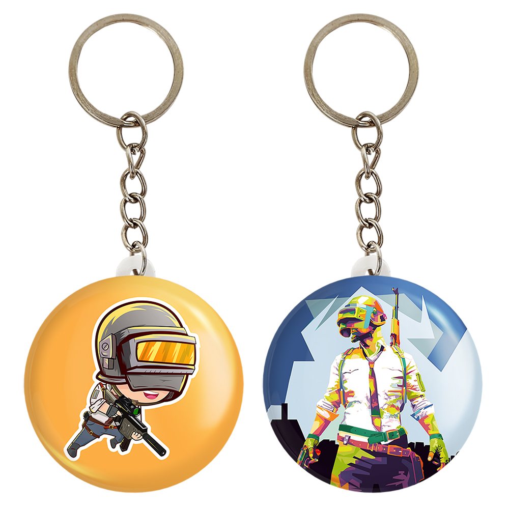 جاکلیدی خندالو مدل بازی پابجی کد 37963797 مجموعه 2 عددی