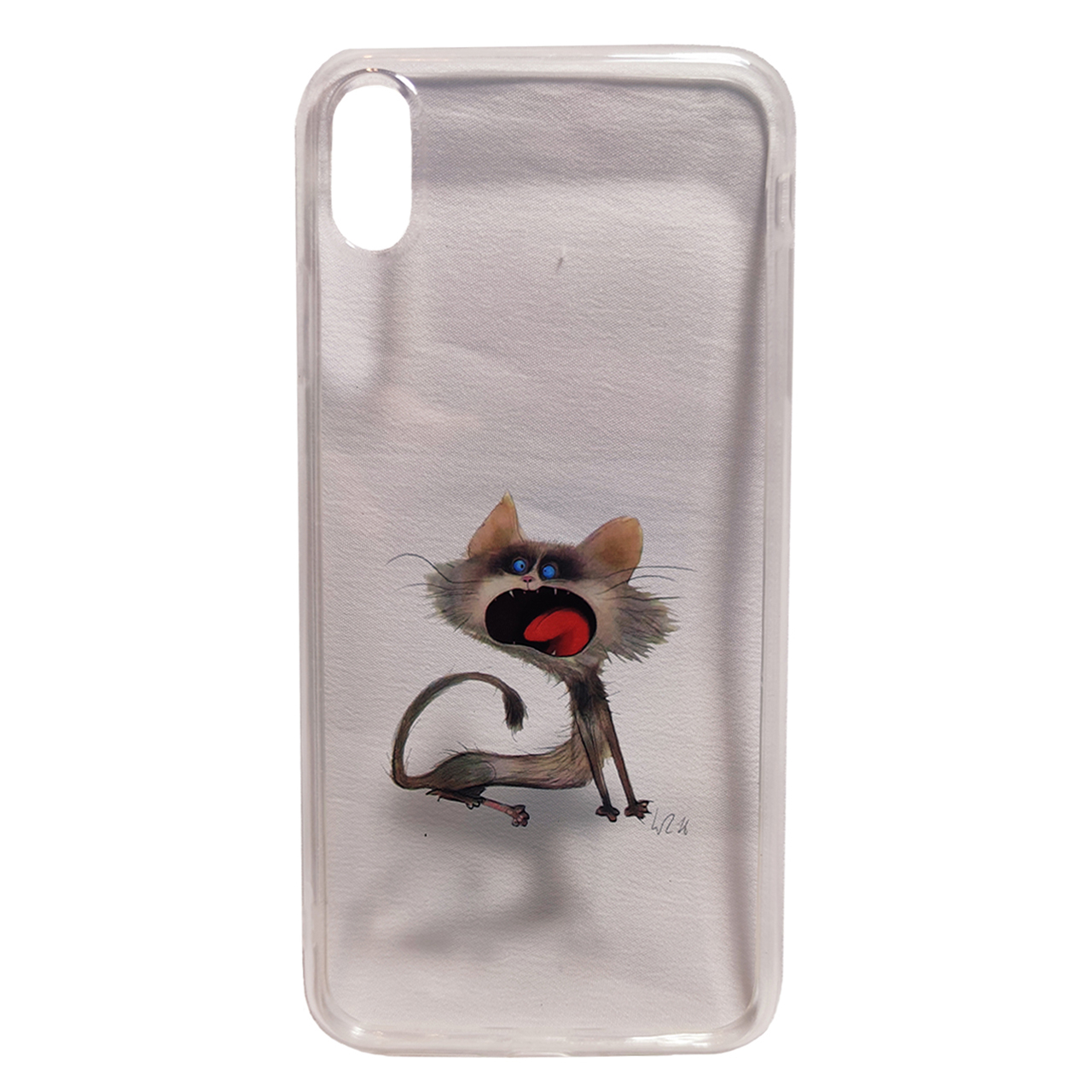  کاور طرح گربه کد co20 مناسب برای گوشی موبایل اپل iPhone X/XS