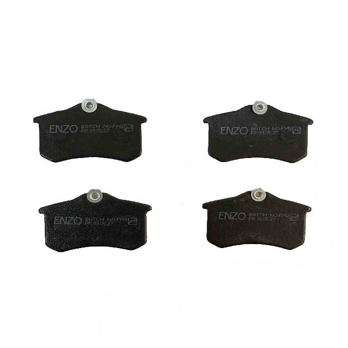 لنت ترمز جلو انزو کد 0068 مناسب برای برلیانس 320 به همراه لنت ترمز عقب