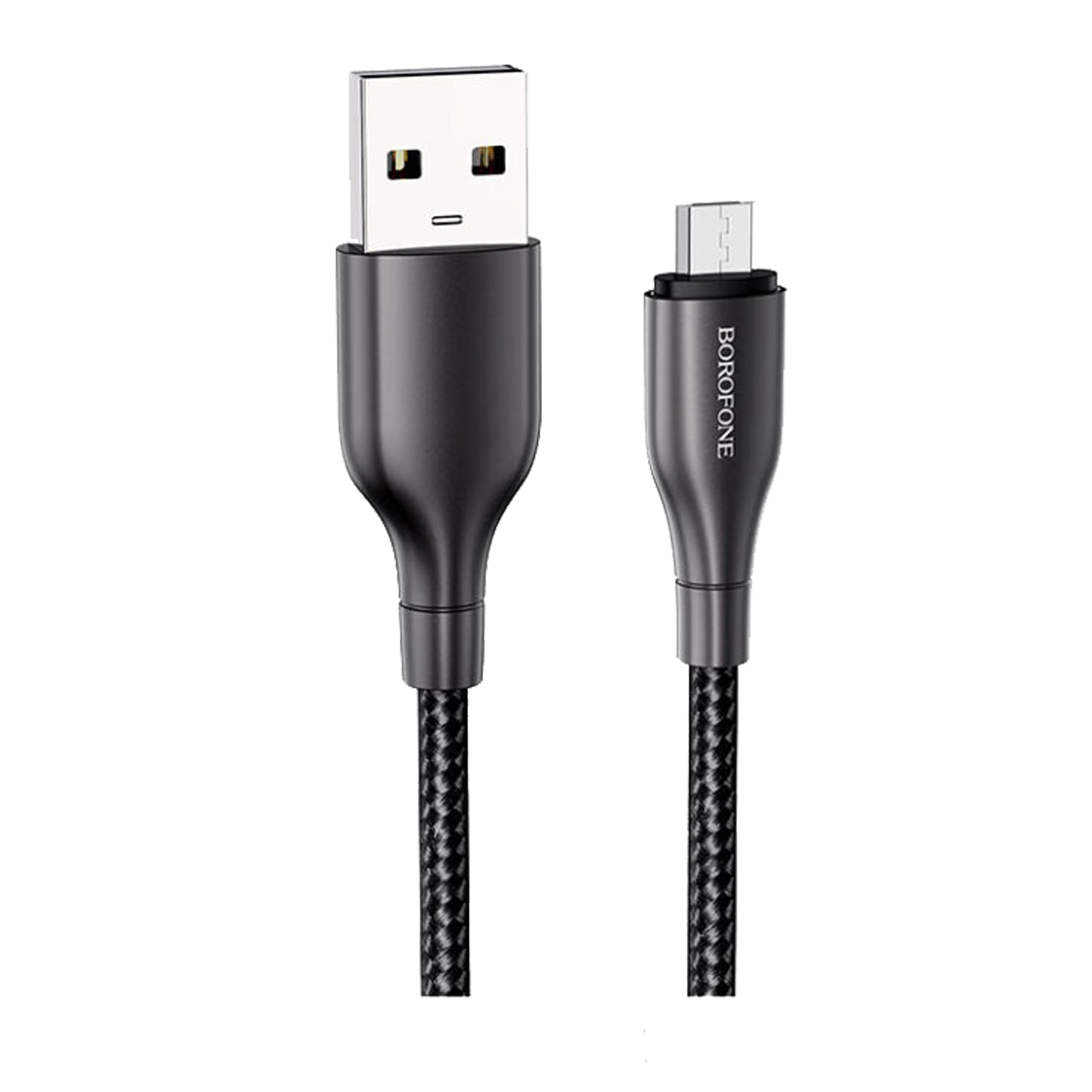 کابل تبدیل USB به microUSB بروفون مدل BX45 طول 1 متر