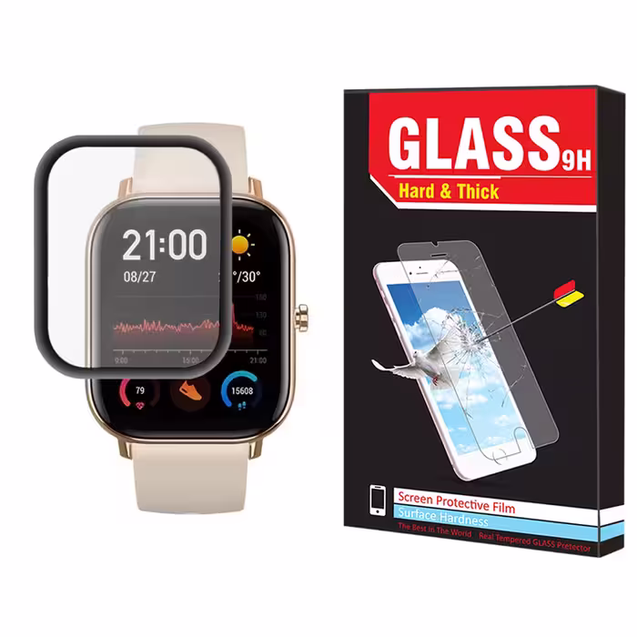 محافظ صفحه نمایش نانو هارد اند تیک مدل NHT مناسب برای ساعت هوشمند شیائومی Amazfit GTS 2E