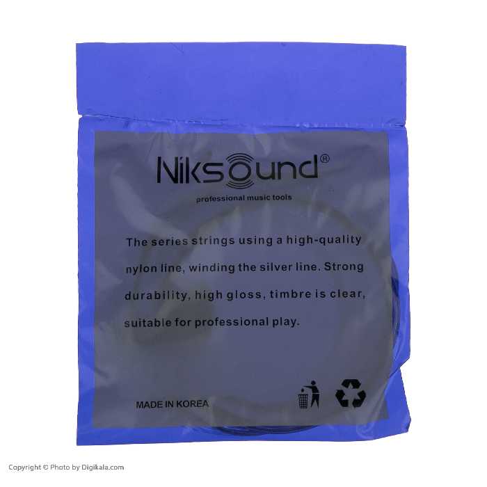 سیم گیتار کلاسیک نیک ساند مدل CT46