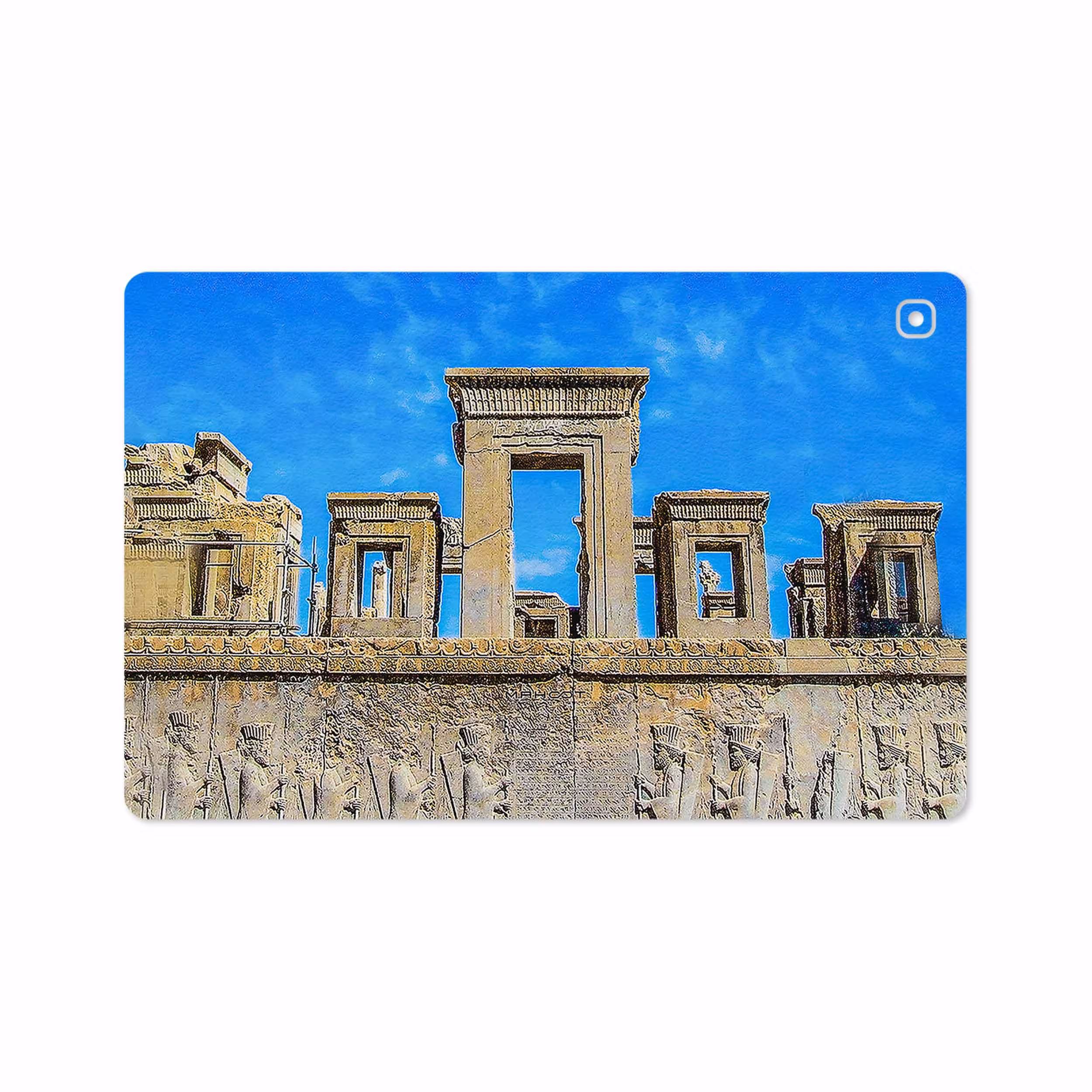 برچسب پوششی ماهوت مدل TAKHT-e-JAMSHID مناسب برای تبلت سامسونگ Galaxy Tab S5e 10.5 2019 T720