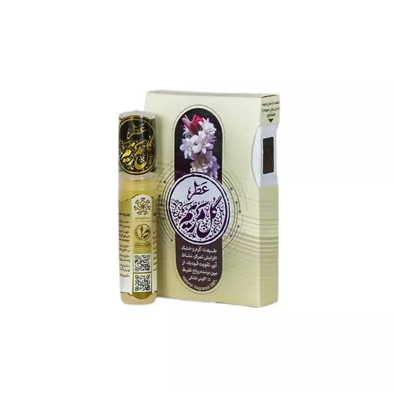 101523-عطرطبیعی 25گرمی گل مریم خالص و طبیعی