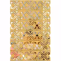 آینه آماتیس مدل دلارام کد x4