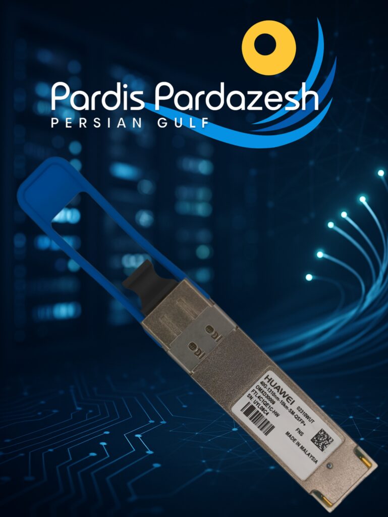 ماژول فیبرنوری هوآوی مدل 40G QSFP  LR4 10km