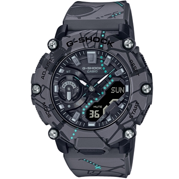 ساعت مچی کاسیو مردانه مدل GA-2200SBY-8ADR