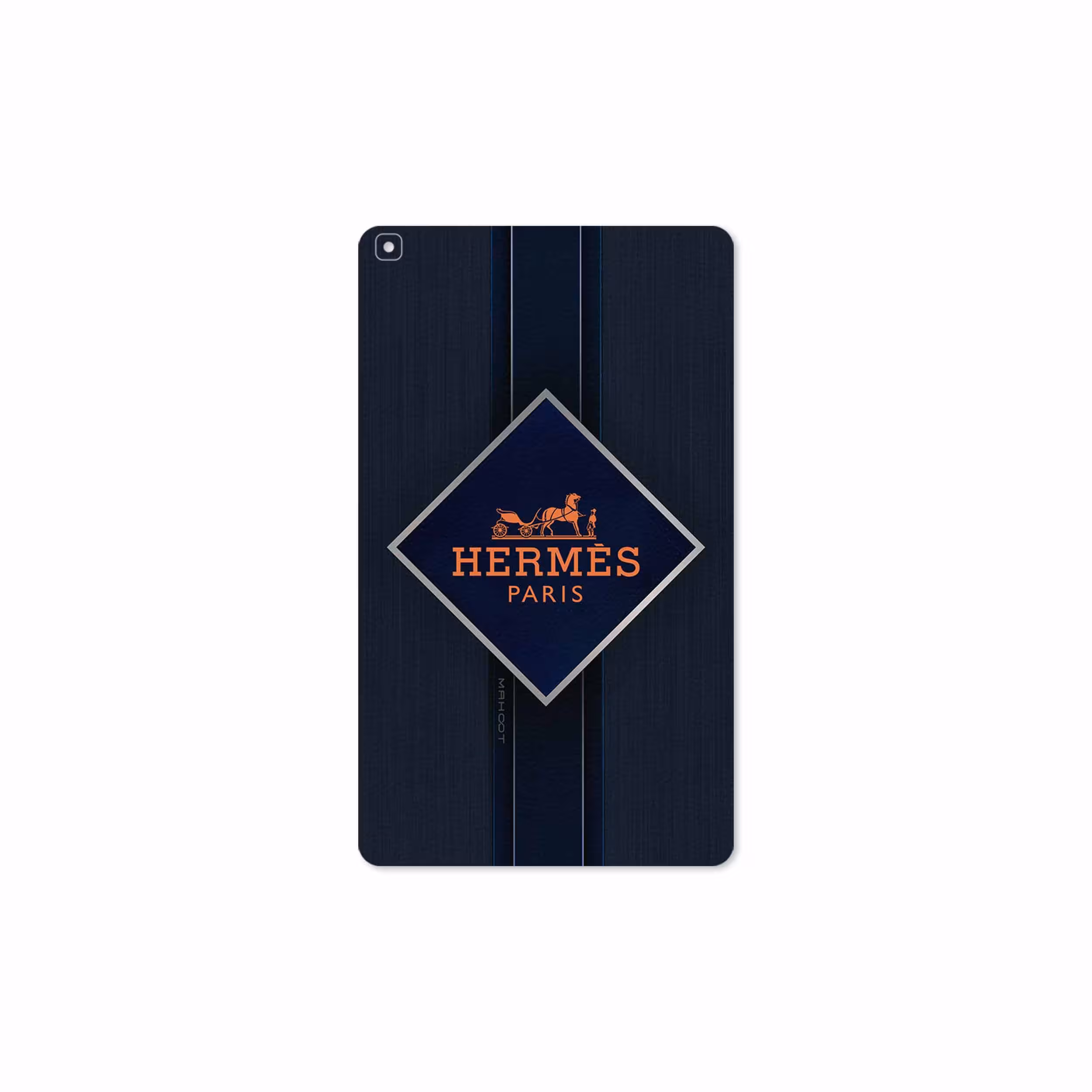 برچسب پوششی ماهوت مدل Hermes-Logo مناسب برای تبلت سامسونگ Galaxy Tab A 8.0 2019 T295