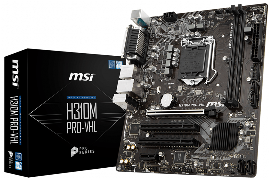 مادربرد ام اس آی مدل H310M PRO-VHL