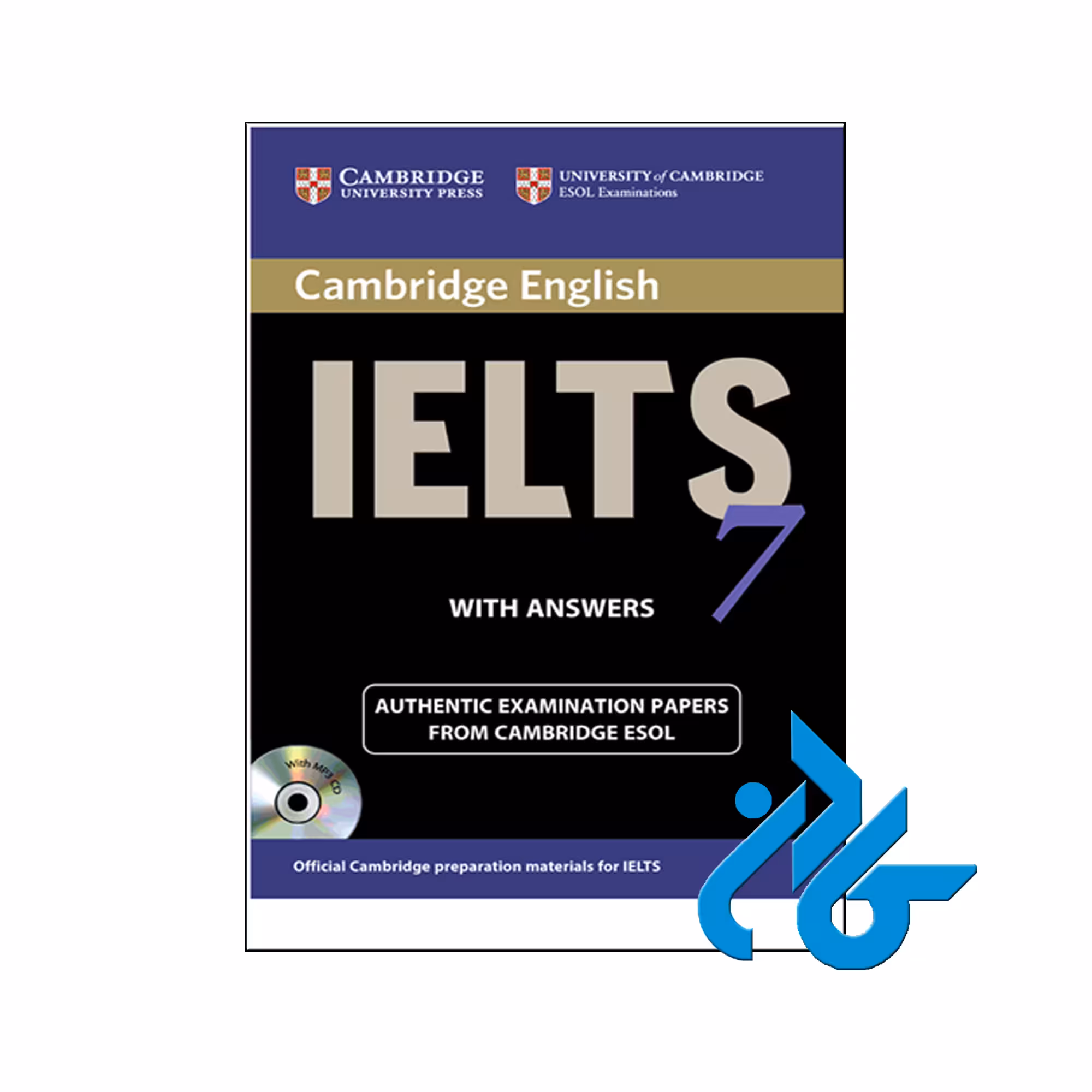 کتاب Cambridge English IELTS 7 | تا 50% تخفیف | فروشگاه کادن