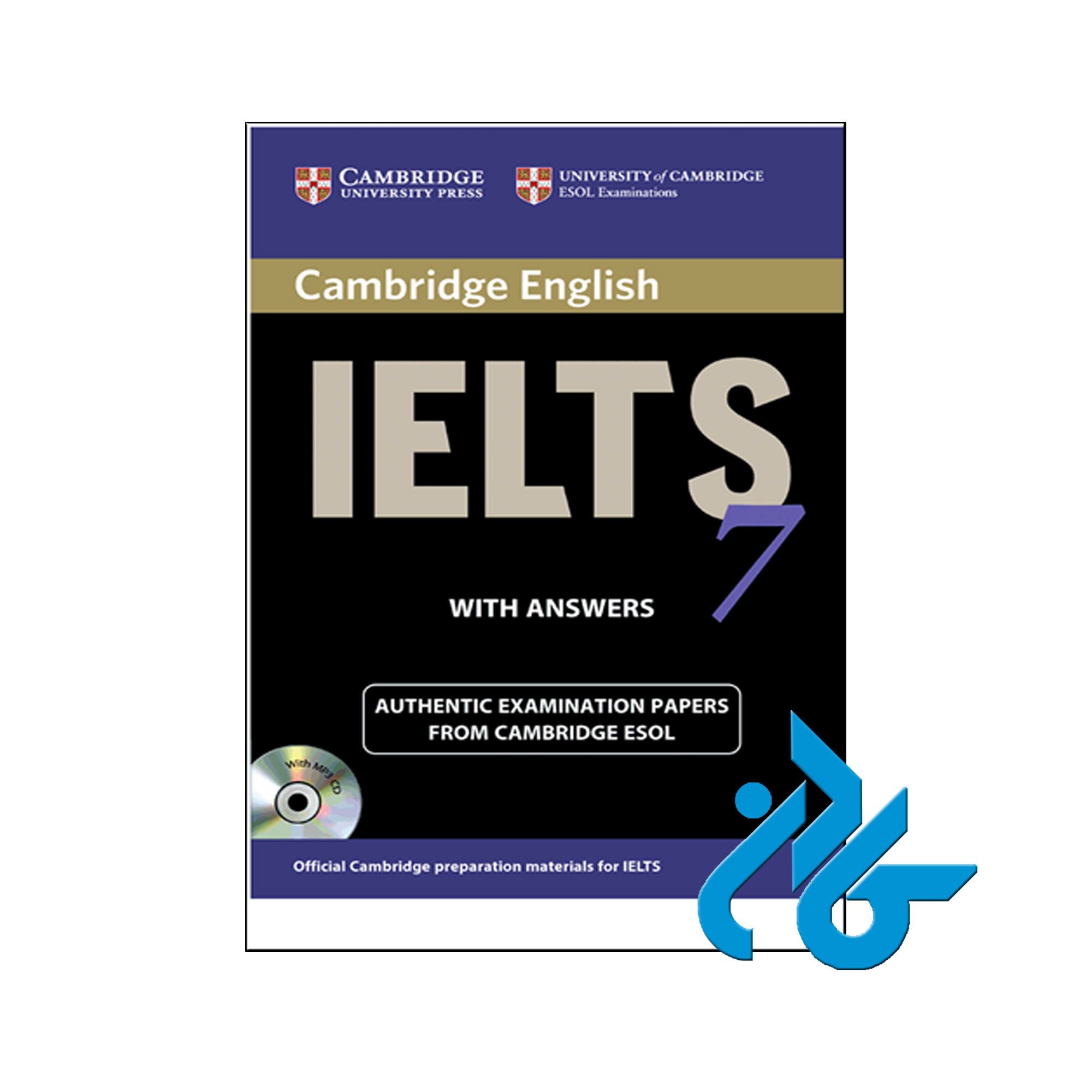 کتاب Cambridge English IELTS 7 | تا 50% تخفیف | فروشگاه کادن