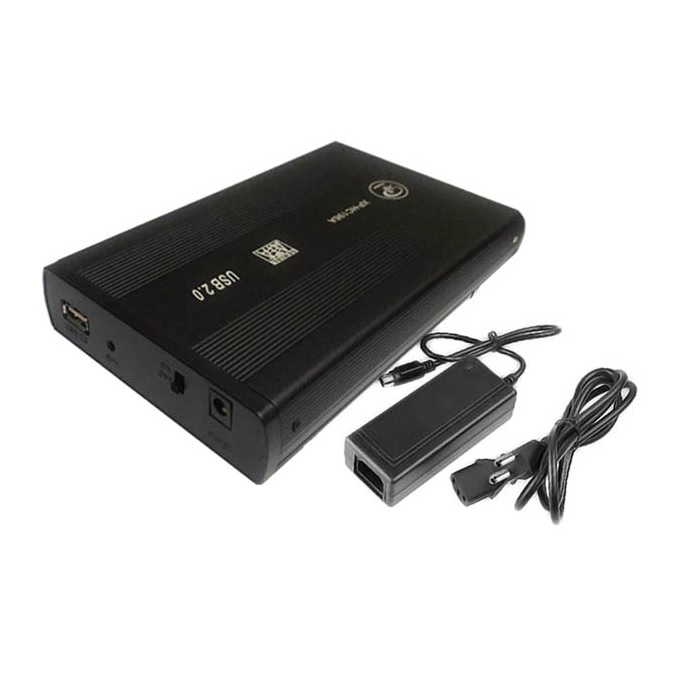 باکس تبدیل SATA به USB 20 هارددیسک 35 اینچ ایکس پی پروداکت مدل XP-HC196A