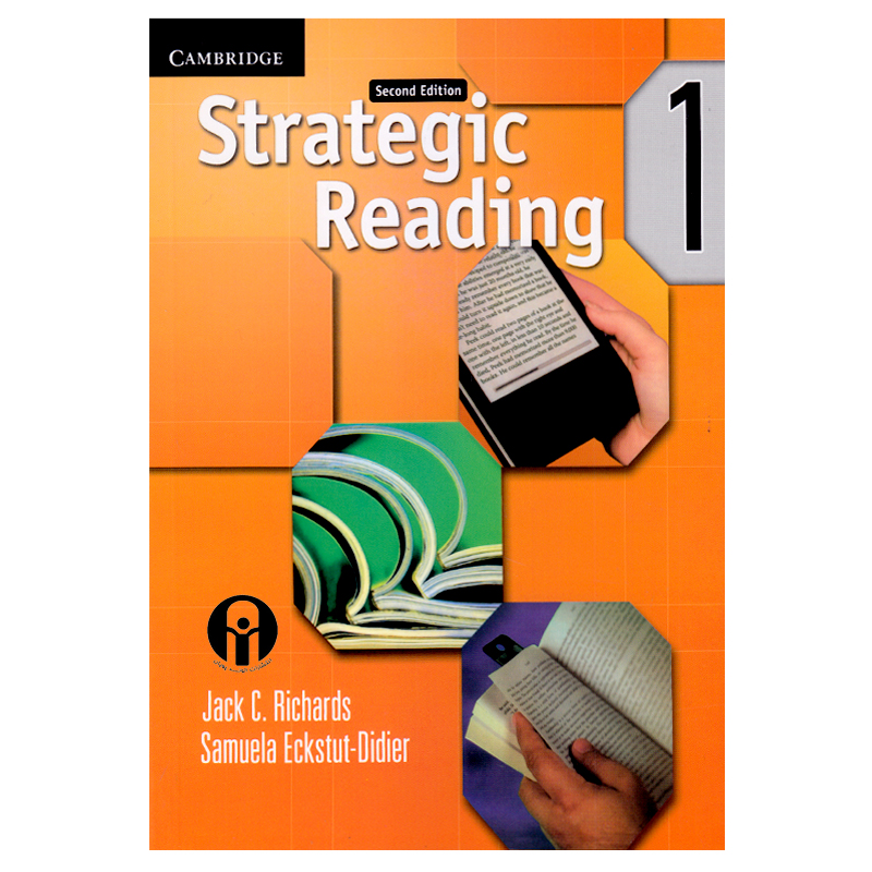 کتاب Strategic Reading 1 Second Edition اثر Jack C. Richards And Samuela Eckstut-Didier انتشارات الوندپویان