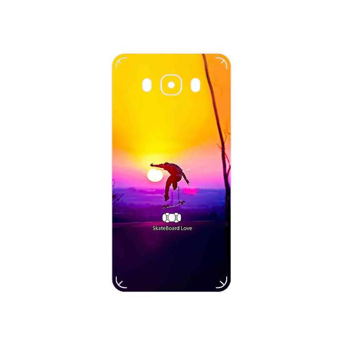 برچسب پوششی ماهوت مدل Skateboard مناسب برای گوشی موبایل سامسونگ Galaxy J7 2016